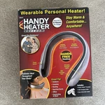 As Seen Tv Handy Heater Personal 1 Pk New. Price: $17.00.