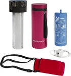 4 Allfamily Voyager Auto Shut Off Medicine Cooler W/ Travel Carrying Case New. Price: $145.00.