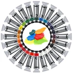 Lightwish Oil Paint Set, Professional 33.8 Fl Oz (pack 1), 22 Colors New. Price: $42.99.