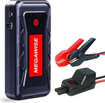 Megawise Portable Jump Starter 2500A 21800MAH Power Bank For Cars Trucks Rvs New. Price: $60.39.