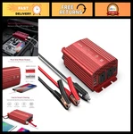 300W Pure Sine Wave Power Inverter - Dc 12V To Ac 110V, 4.8A Dual Usb, Outl. Price: $89.99.