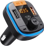 Bluetooth Fm Transmitter For Car - Baishun 5.0 Adapter PD20W+QC3.0 Cig New. Price: $14.81.