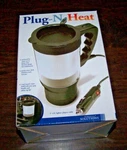 Plug-n-heat Thermal Mug 14 Oz Stainless Steel W/4FT. Cable Nib! New. Price: $19.99.