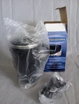 Nob Heated Auto Mug Stainless Steel 12V Car Power Adapter Coffee/tea/soup 14 Oz Open. Price: $8.52.