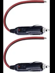 Sparking 12V Replacement Cigarette Lighter Male Plug With Lead - 2PACK, Red New. Price: $5.99.