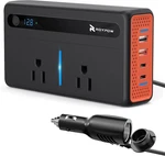 Roypow 200W Car Power Inverter, Dc 12V To 110V Ac With New. Price: $28.88.