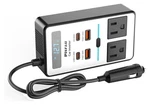 200W Car Power Inverter, Pisfau Dc 12V To 110V Ac Plug Adapter Outlet With New. Price: $30.00.