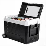 Olixis Portable Car Refrigerator, 53QT Dualzone Electric Cooler For Vehicles ... New. Price: $259.64.