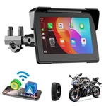 Motorcycle Carplay Screen For Apple & Android Auto, 7" Portable Wirel... New. Price: $134.25.