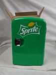 Koolatron Green Sprite 4 LITER/6 Can Portable Thermoelectric Cooler. Open. Price: $40.00.
