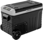 Volt Refrigerator 37QT Electric Cooler 12V/24V Dc 110 Ac W/ Wheels Basket New. Price: $220.00.