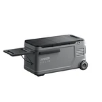 Anker Solix Everfrost 2 58L Electric Cooler (61 Qt) W/battery And Solar Panel Used. Price: $875.00.
