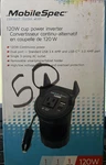 Mobilespec 120W Cup Power Inverter Ac Outlet 2.4A Usb-c 3.0A Holder New. Price: $45.00.