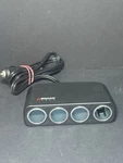 Wagan Tech 4-WAY 12V Vehicle Socket Splitter/extender +2 Bonus Connector Cables Used. Price: $16.99.