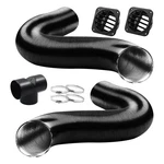 Dtness 75MM Auto Heater Pipe Ducting, 9PCS Tbranch Warm Air Outlet Vent Kit, ... New. Price: $48.74.