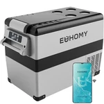 Euhomy Volt Refrigerator, 48QT(45L) Electric Cooler, Fridge App Control Open. Price: $293.00.