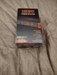Nebo Rambler Power Station 230.4WH 200W Usb Ac Dc Solar Compatible New. Price: $180.99.
