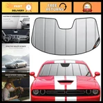 Pigenius Windshield Shade For Dodge Challenger 2015-2023 Front Window New. Price: $102.59.
