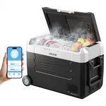 Vevor Car Refrigerator, Dc 12/24V AC100-240V Compressor Electric Cooler, -4° New. Price: $324.36.