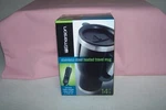 Emerson Stainless Steel Heated Travel Mug 12V Auto Power Adapter 14 Fl. Oz. New. Price: $7.49.