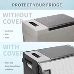 Bougerv 23 Quart Insulated Protective Cover, 12 Volt Car Refrigerator Only New. Price: $50.00.