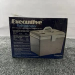 Vintage 1980S Executive Refrigerator 7070 Portable Car Cooler Warmer 12V Nib Nos New. Price: $129.99.