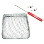 4.5" X 1.3" Furnace Insect Screen For Atwood Hydroflame 8535 New. Price: $20.58.