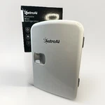 Astroai Portable Mini Refrigerator 4L Capacity Chill Warm Travel Car LY0204A Open. Price: $26.95.