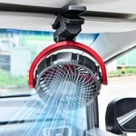 Xuenair Battery Powered Clip-on Car Fan For Visor, Back Seat, Portable, 3-SPEED New. Price: $38.61.