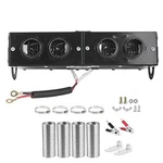 12V Utv Heater,car Defroster Defogger,car Auto 4 Hole Heating... New. Price: $79.00.