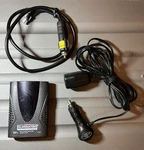 100W Eliminator Inverter & Radioshack Lighter Socket Extension Cord W/ On-off Used. Price: $14.54.