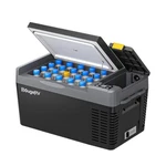 Bougerv Volt Refrigerator, Crpro 21 Quart Car Fridge, Portable Freezer.... Price: $212.51.