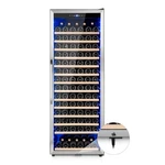 Wine Cooler Refrigerator, 179 Bottles Professional Fridge With Powerful ... New. Price: $1585.51.