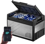 Bougerv 12 Volt Portable Refrigerator, 55 Quart Dual Zone Car Fridge Freezer Wit New. Price: $833.99.
