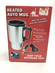 Totes New Box Heated Auto Mug 16 Ounces Stainless Steel. Price: $12.44.