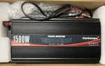 Cantonape 1500W/3000W Dc 12V 120V Ac Power Inverter With Dual Outlets Used. Price: $69.99.
