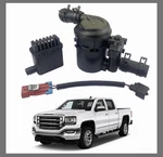 Yzusgomumu Car Vapor Canister Vent Solenoid Compatible With Chevrolet Silverado New. Price: $25.00.