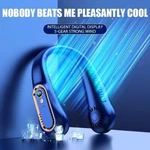 Portable Fan Usb Rechargeable Neckband Air Cooler Pro Upgrade Fresh Style New. Price: $9.99.