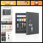 16 Keys Wall Mount Lock Box - Car Organizer With Writable Racks & Tags, New. Price: $49.99.