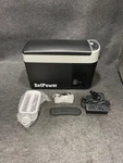 Setpower Portable Refrigerator Electric Cooler Black AB16 * Open. Price: $233.99.