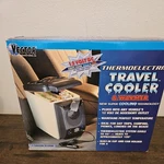 Vector Deluxe Console Travel Cooler And Warmer VEC223 Original Box & Dc Adapter Used. Price: $27.99.