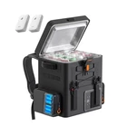 Litheli Frozen Pack 12V Car Refrigerator & Portable Electric Cooler, 20L. Price: $315.94.