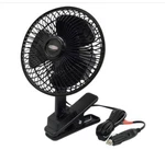 Roadpro RP-1137 Oscillating Fan With Clip, Black Brand New. Price: $34.99.