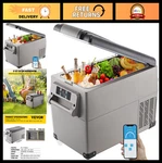 Vevor Portable Dual Zone Car Refrigerator 37 Quart 12V/24V Ac/dc New. Price: $331.99.