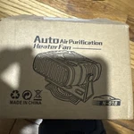 Nib Auto Air Purification Heater Fab 11V/120W New. Price: $27.88.
