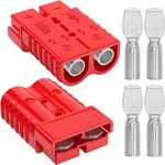 X-haibei Pair 350A 2/0 Gauge Battery Quick Connector Disconnect Winch Trailer New. Price: $32.89.