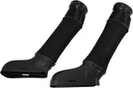 Autohaux 2PCS Engine Air Intake Duct Hose Right Left 7.6"X14.17", Black New. Price: $37.06.