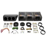 Glowshift Boost Oil Pressure & Temp Gauges + Dash Pod For 02-07 Subaru Wrx New. Price: $294.99.