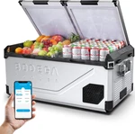 Cooler 12 Volt Car Refrigerator, 79 QUART(75L) Portable Freezer Fridge Dual New. Price: $1094.99.