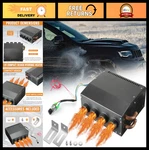 Portable 12V Car Heater & Defroster - Fast Heating Windshield Defogger Kit For New. Price: $75.59.